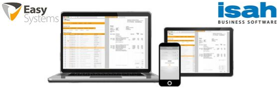Koppeling Easy Invoice (Easy Systems) met Isah ERP