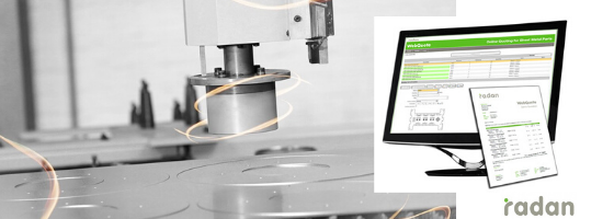 Radan WebQuote portal CAD/CAM bij VSMI